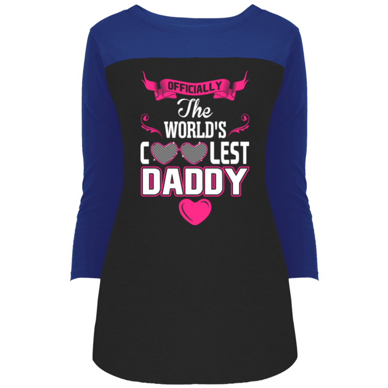 Officially The Worlds Coolest Daddy T-Shirt